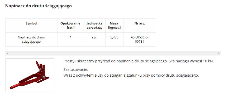 Nyomóhuzal feszítő