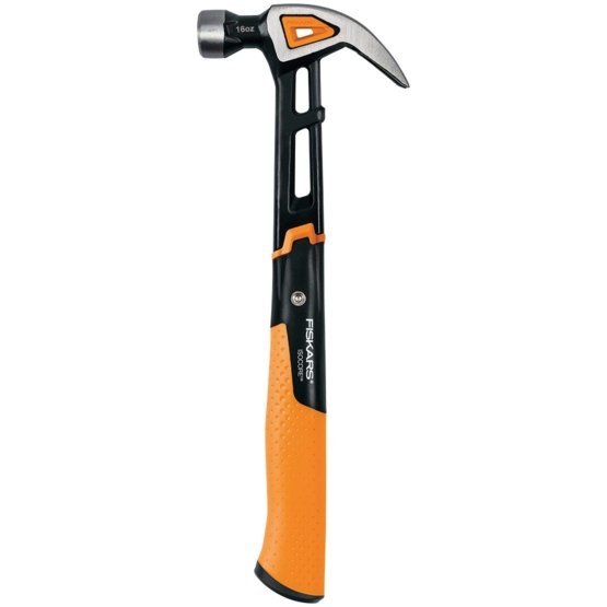 Isocore Curved Claw Carpenter's Hammer L