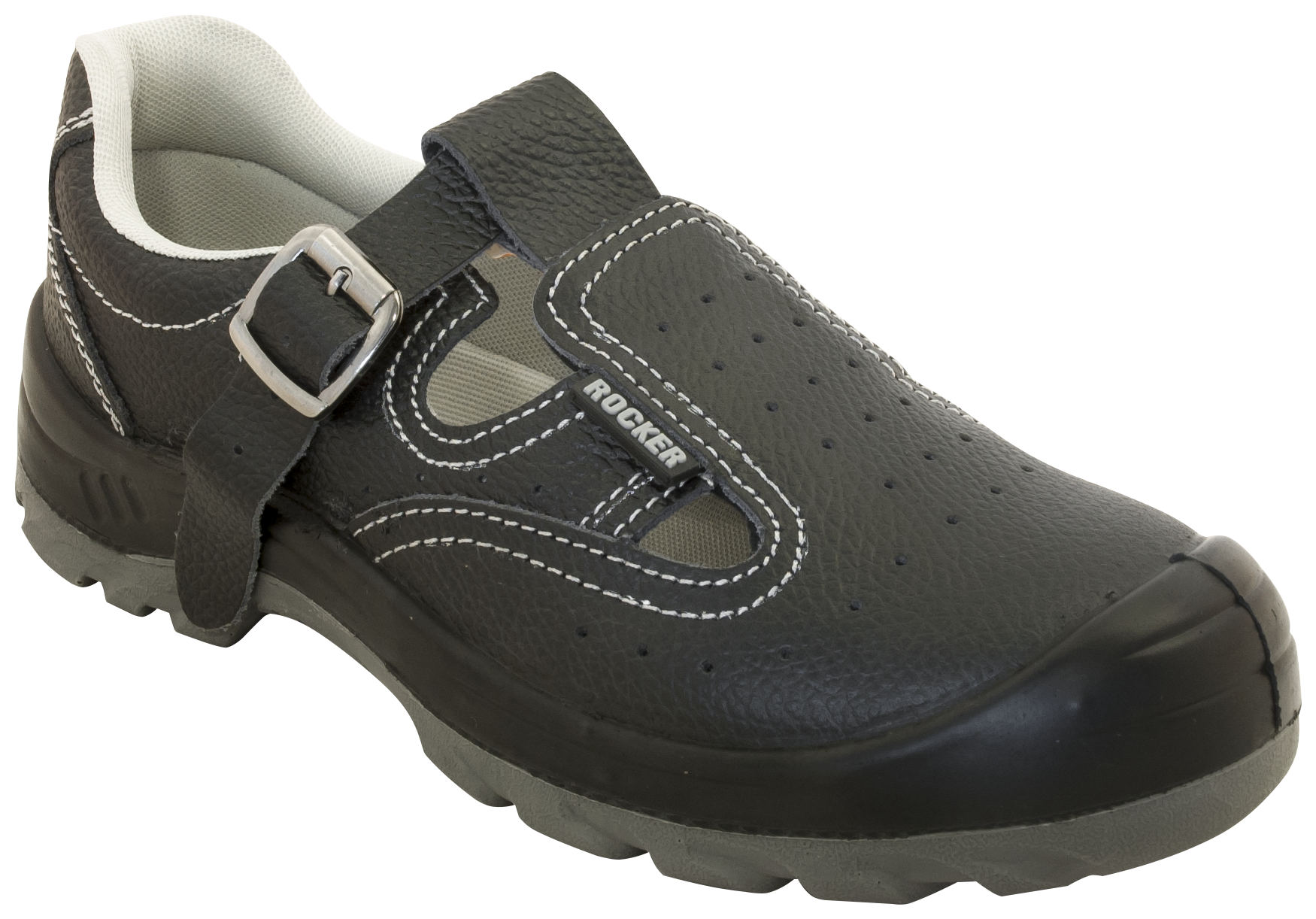 Sandalias Trabajo Piel Natural Klamber 40