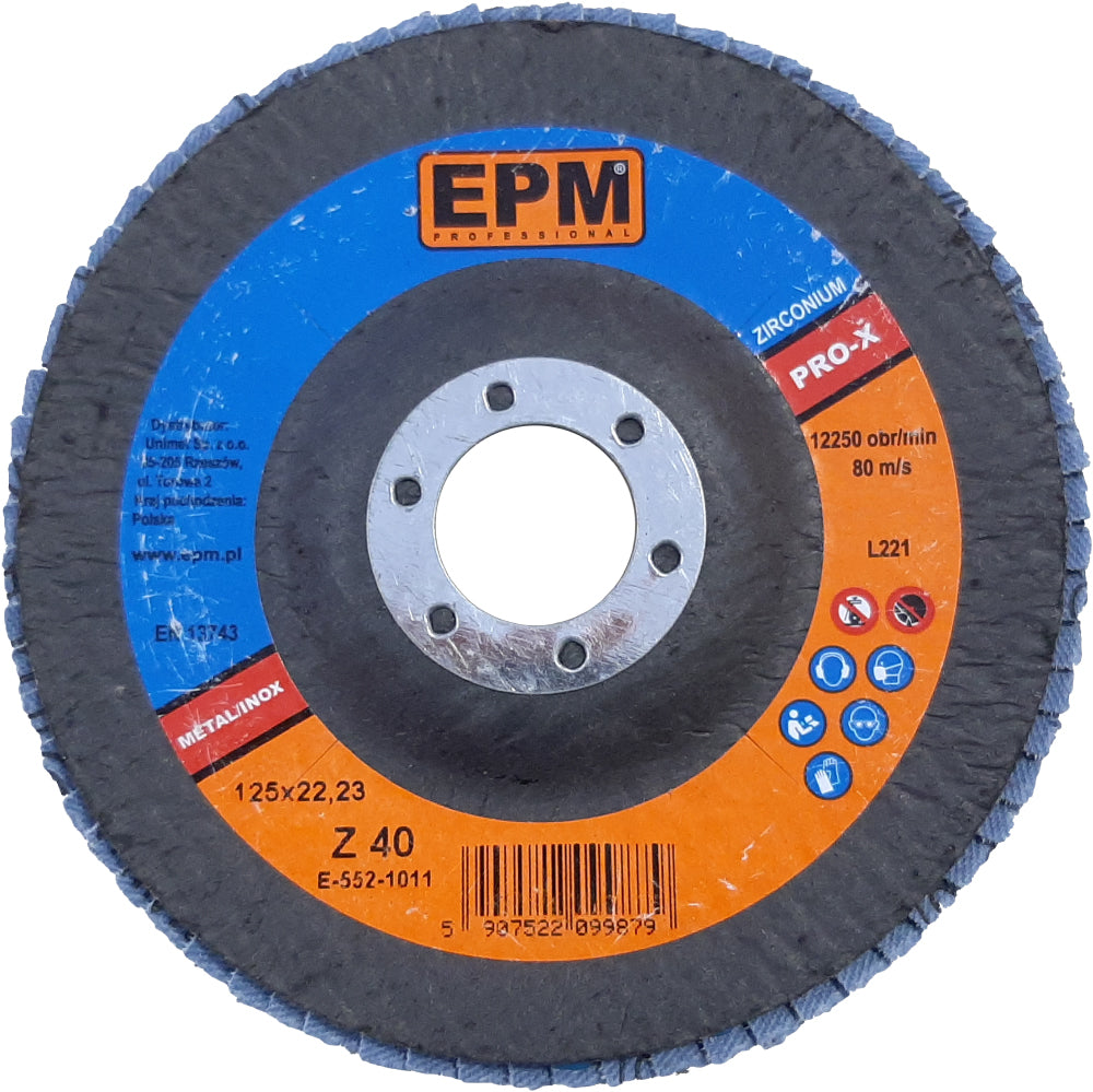 Cyrkonowa lamela Epm Pro-x 40 Granulacja 125mm