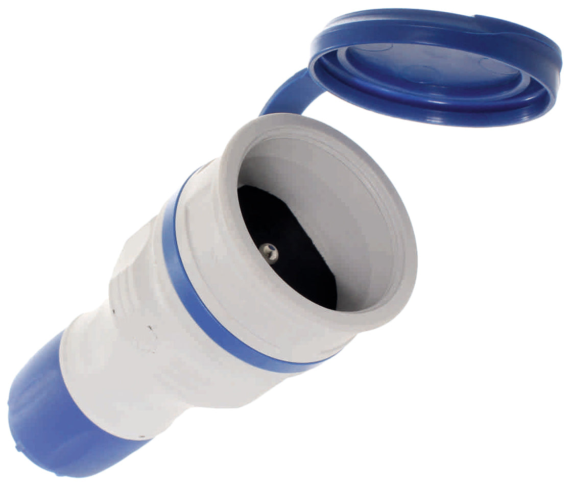 Presa Gomma 2p+z 16a Extrem Ip54 Grigio-blu