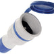 Gumis Socket 2p+z 16a Extrem Ip54 Szürke-kék