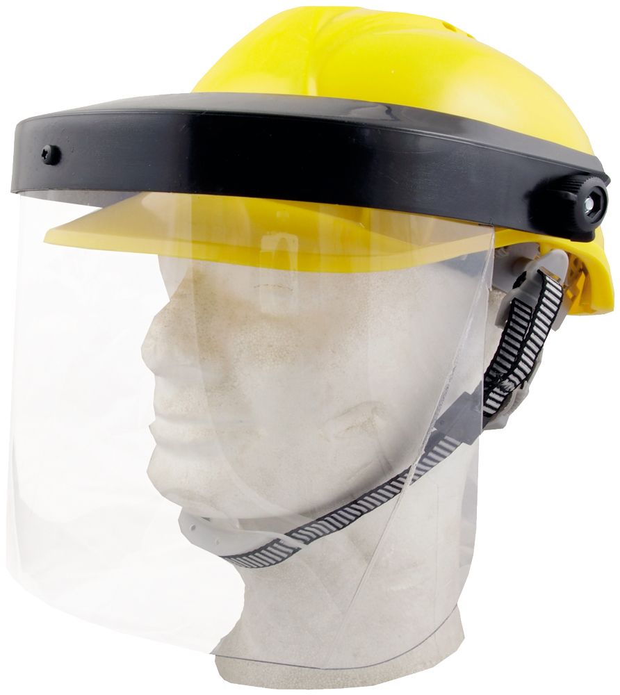 Ot-1 Helmet-mounted Anti-splamming Face Shield
