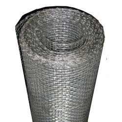 Tkaná hliníková síťovina 120cm*25mb Síťovina 1,8*1,4mm Dr.0,23mm