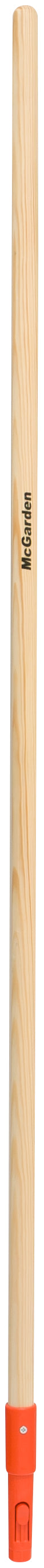 Rukoväť Drevená tyč s Click 145 Cm Fi 24 Mm