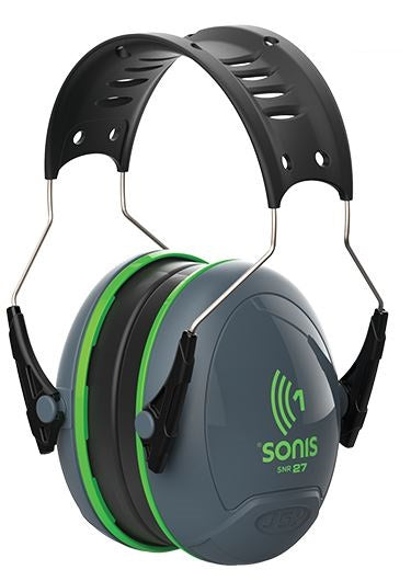 Jsp Cache-oreilles/bandeau Protecteurs auditifs Sonis 1 Snr 27db