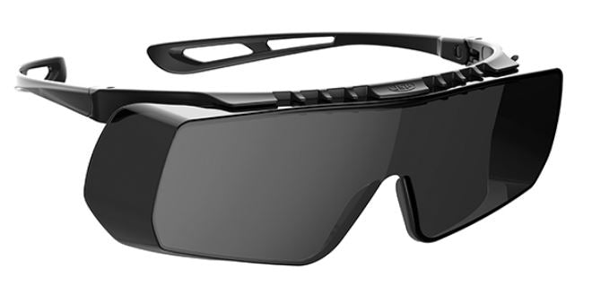 Occhiali protettivi Jsp Stealth Coverlite fumé