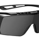Occhiali protettivi Jsp Stealth Coverlite fumé
