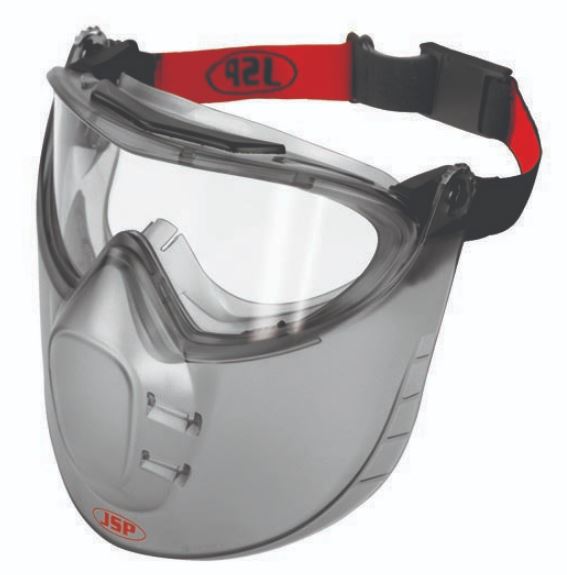 Occhiali JSP Stealth 9200 con visiera