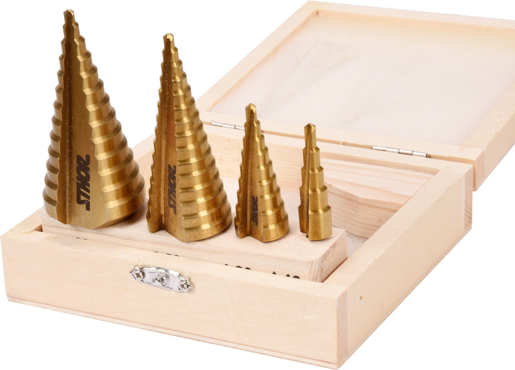 Set van 4 stappenboren