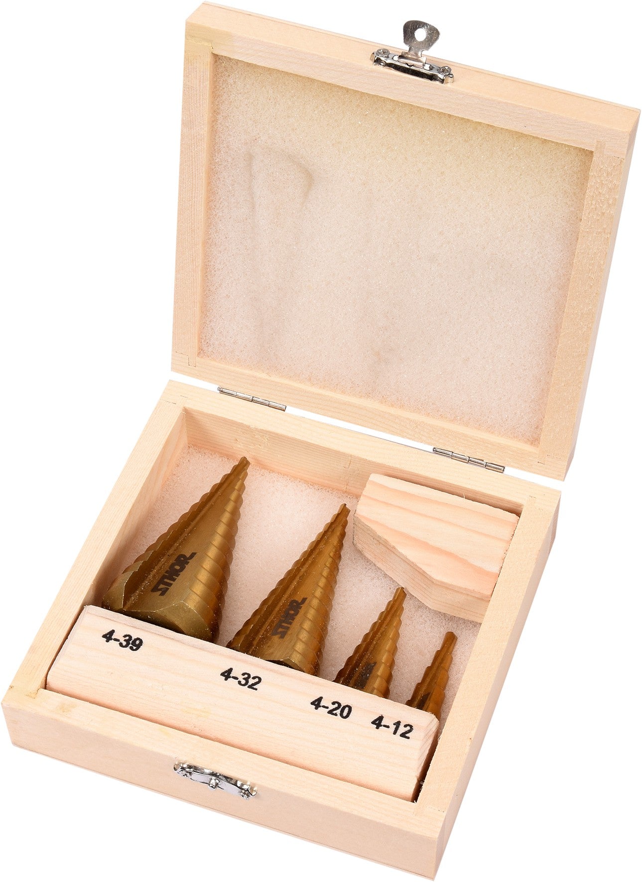 Set van 4 stappenboren