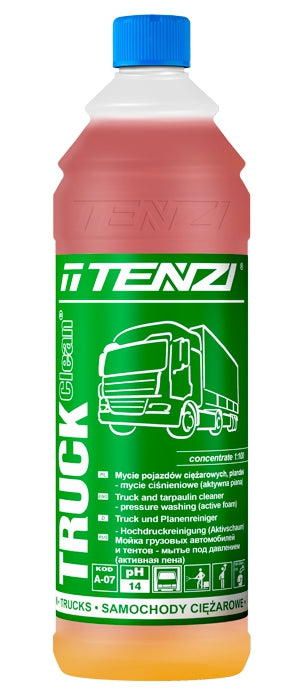 Strong Active Foam For Washing Trucks Truck Clean 1l