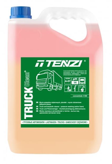 Schiuma attiva forte per lavaggio camion Truck Clean 5l