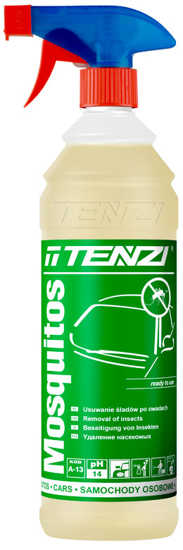 Mosquitos Insect Removal Agent For Car Body 1l