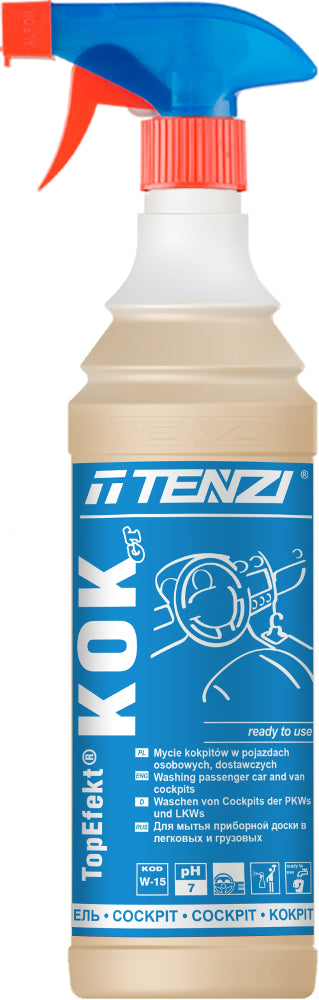 Kuipverzorgingsmiddel Topefekt Kok Gt 0,6l