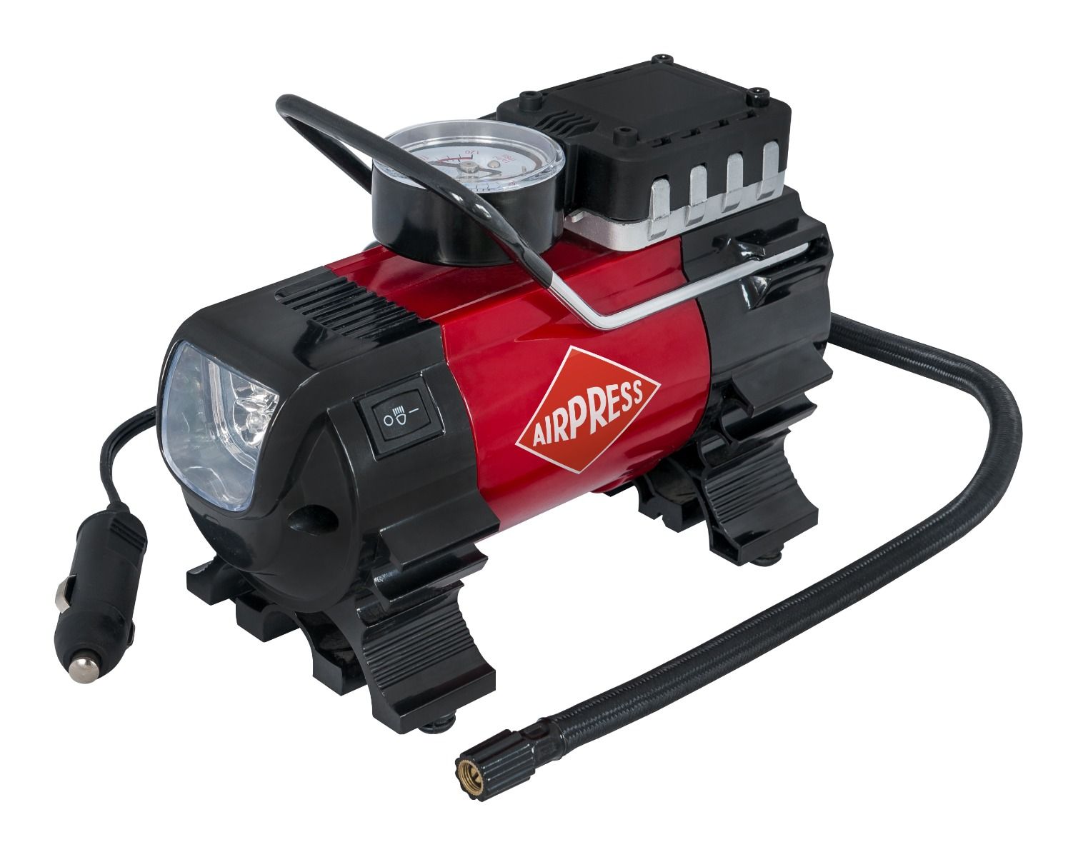 Sprężarka samochodowa 12v