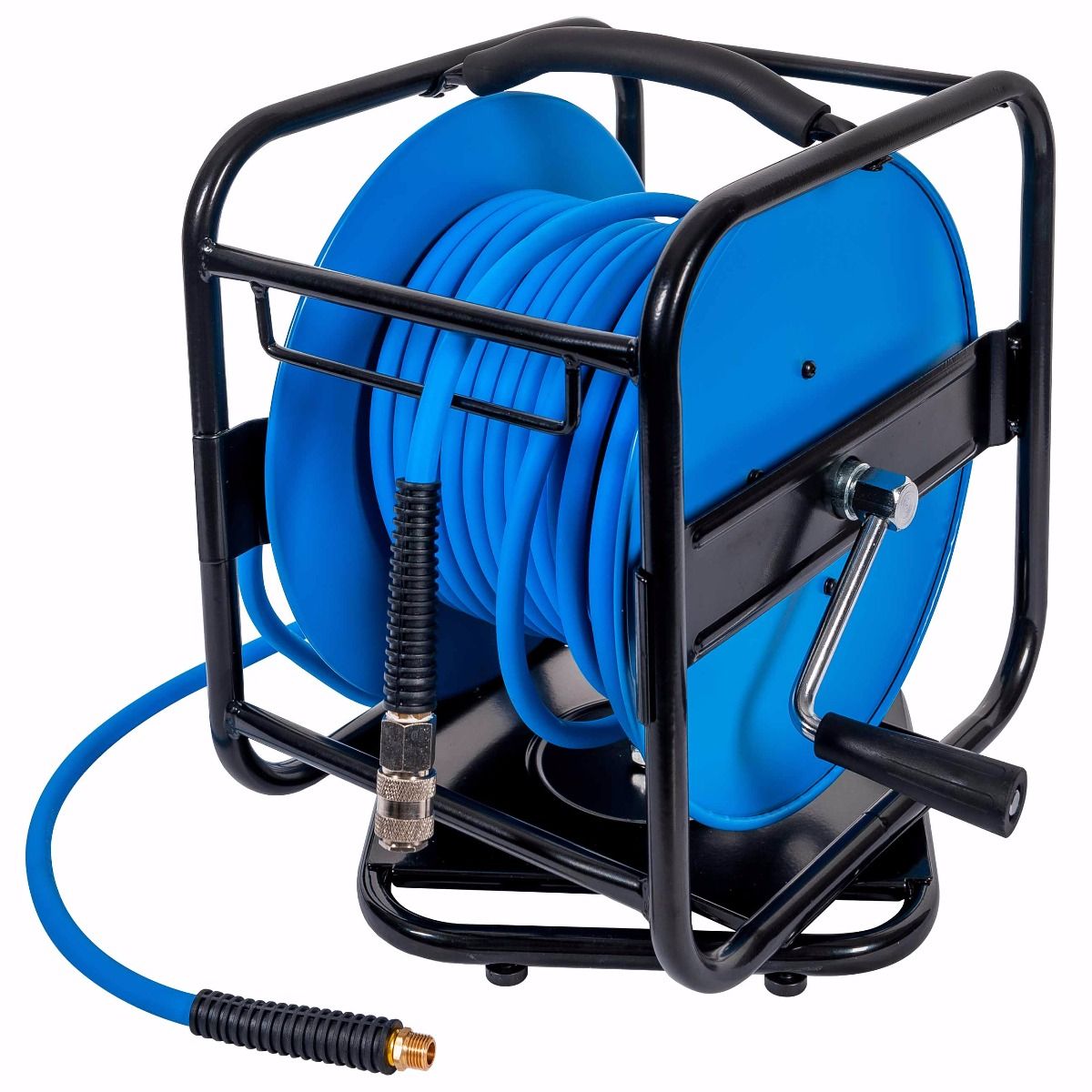 Pneumatic Hose On A Drum 12*8mm 30 M