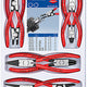 Set di pinze per anelli di sicurezza 8 pezzi 00 20 04 V01