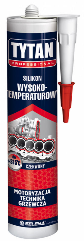 High Temperature Silicone 280ml Red
