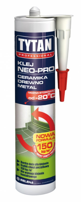 Mounting Glue 290ml Titanium Neoprene Neo-pro