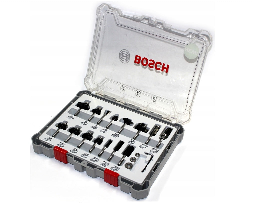 15 st Mixed Cutter Set 6mm Handtag