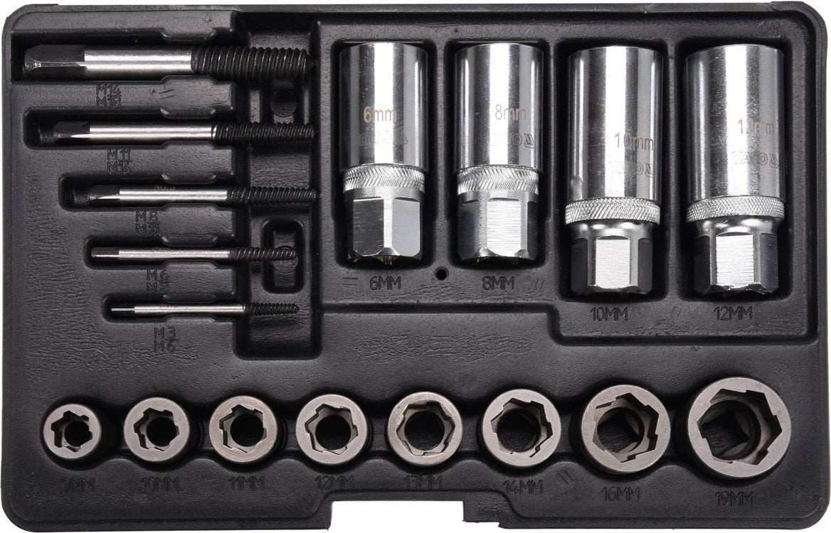Set Extractor Scriú 17-píosa