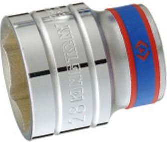 Soicéad Gearr Chrome 6 phointe 1/2'' 7mm*38mm