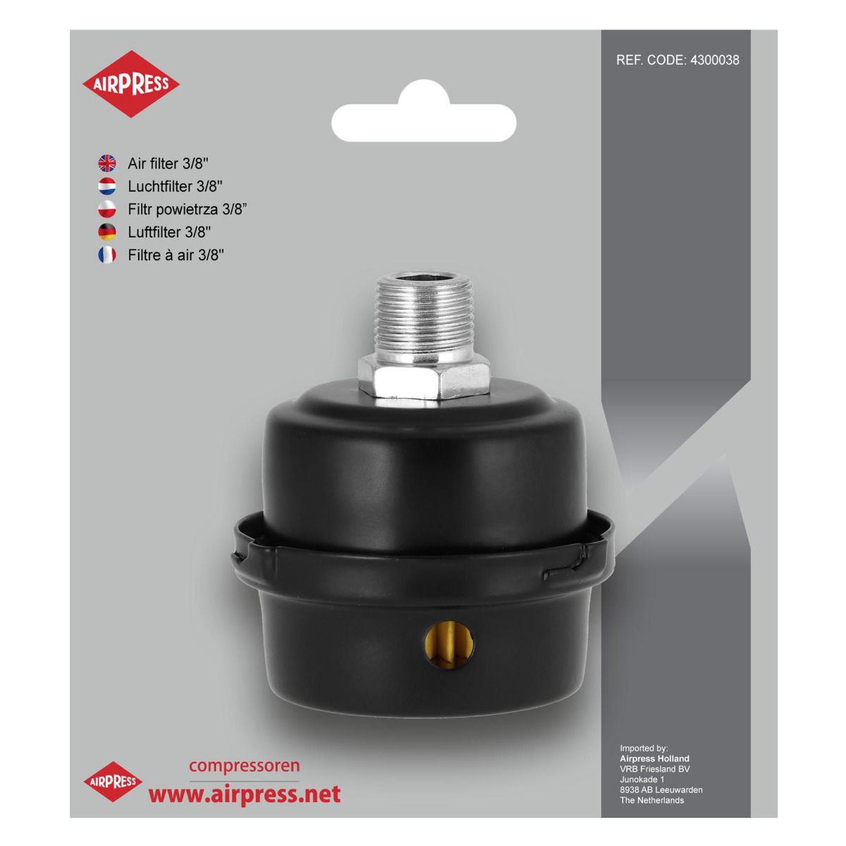 3/8'' Suction Air Filter