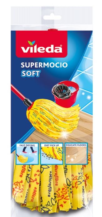 Vileda Supermocio Soft Mop Ersättning