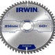 Scie frittée pour aluminium Csb 216*30mm/60t