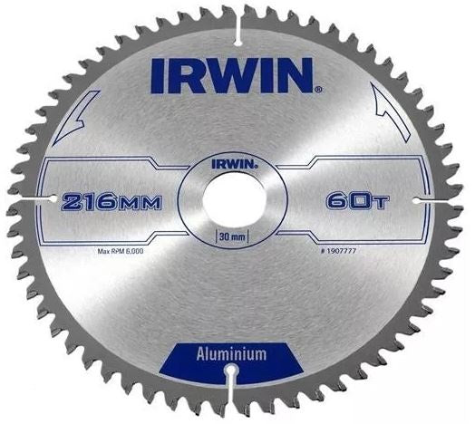 Gesinterde zaag voor aluminium Csb 216*30mm/60t