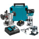 Coupeur et fraiseuse Bldc 18v 2*5,0ah