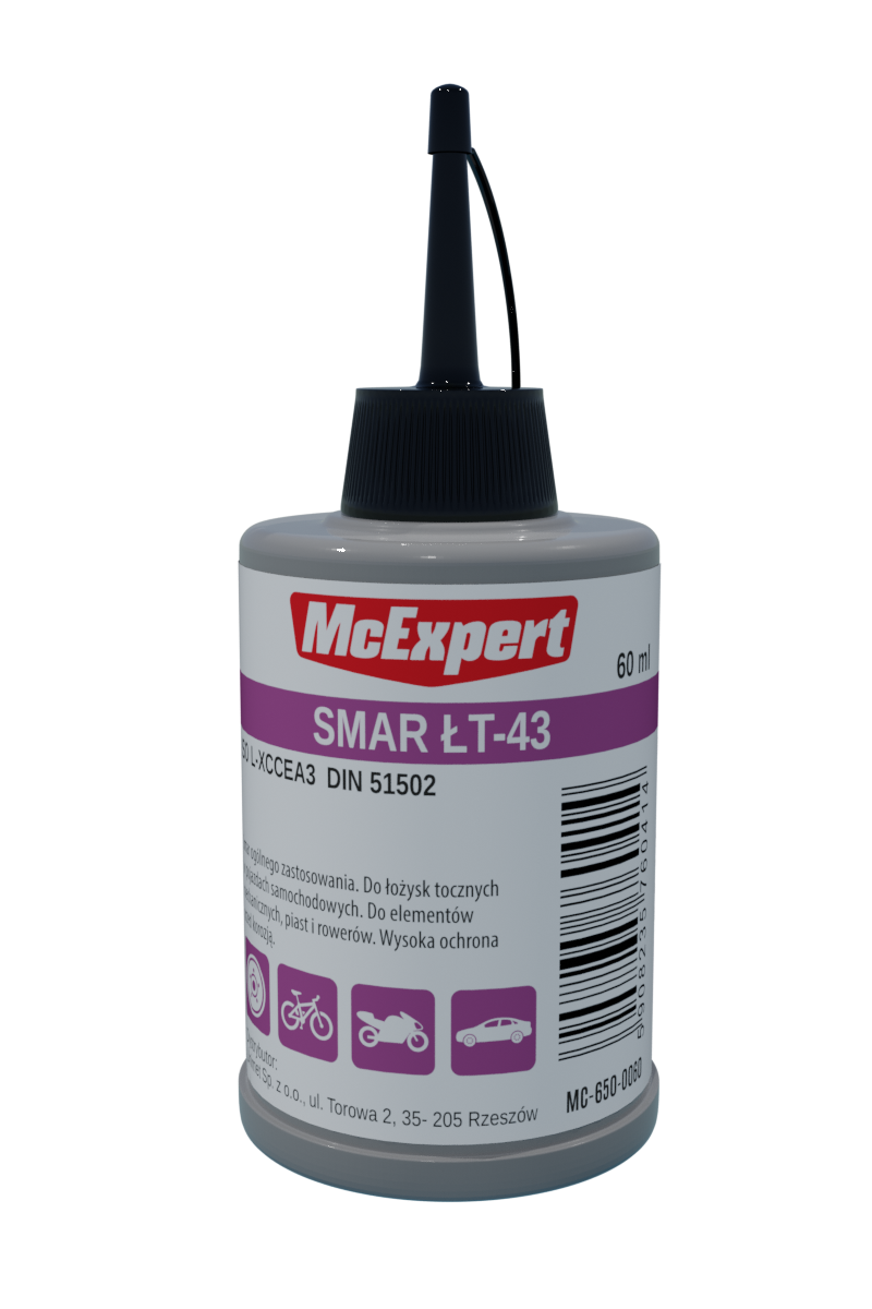 Lubricant Łt-43 Bottle With Bellows 60ml