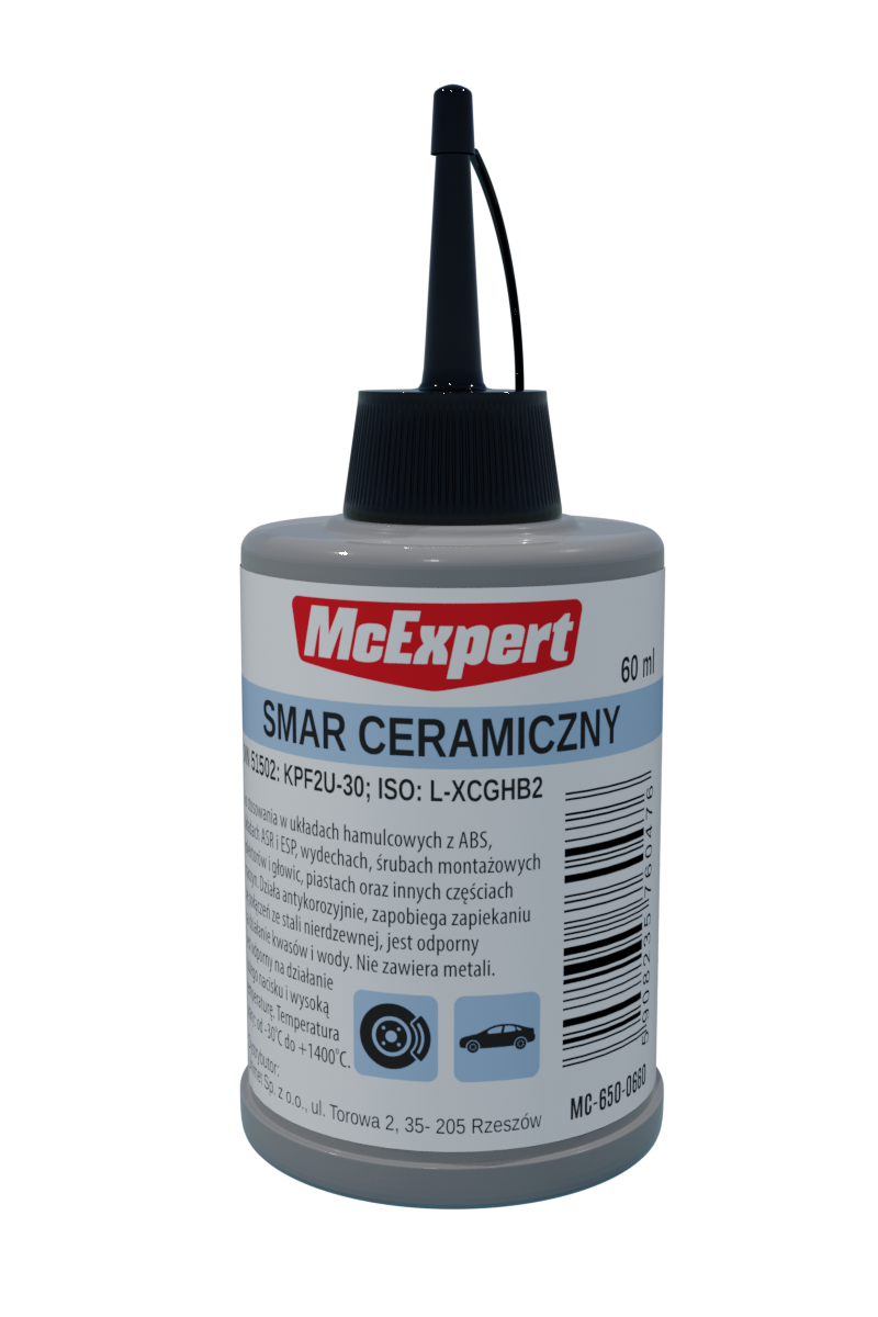 Ceramic Grease Bottle With Bellows 60ml