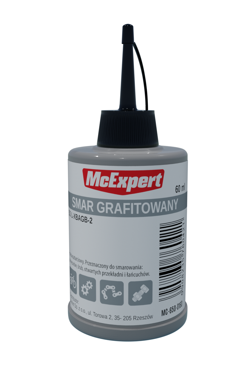 Sticlă De Unsoare De Grafit Cu Burduf 60ml