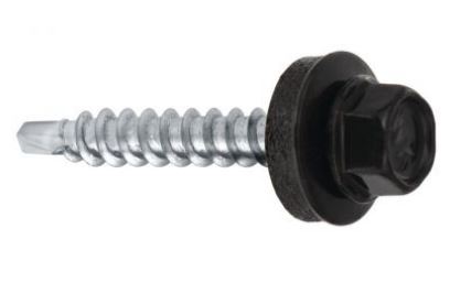 Self-drilling Screw 4.8*35mm Ral 9005