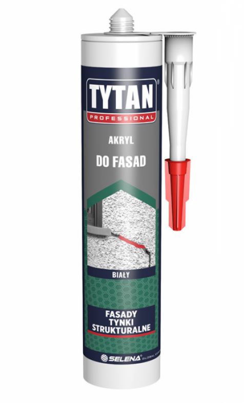 Titanium Acrylic For Facades 280ml White