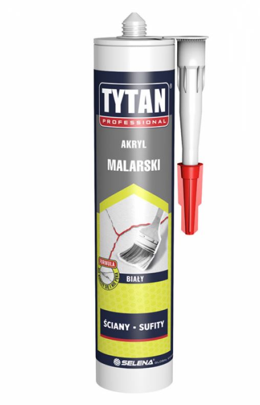 Titan Painting Acrylic 280ml White