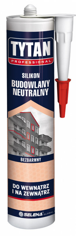 Neutrální konstrukce Silikonový Tytan 280ml Hnědá
