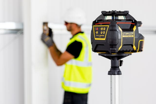 St Fmx600r Rotary Laser Level
