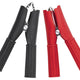 Connettore Coccodrillo 30a Isolato Rosso Lunghezza 74mm