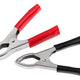 Connettore Coccodrillo 30a Rosso Lunghezza 75mm