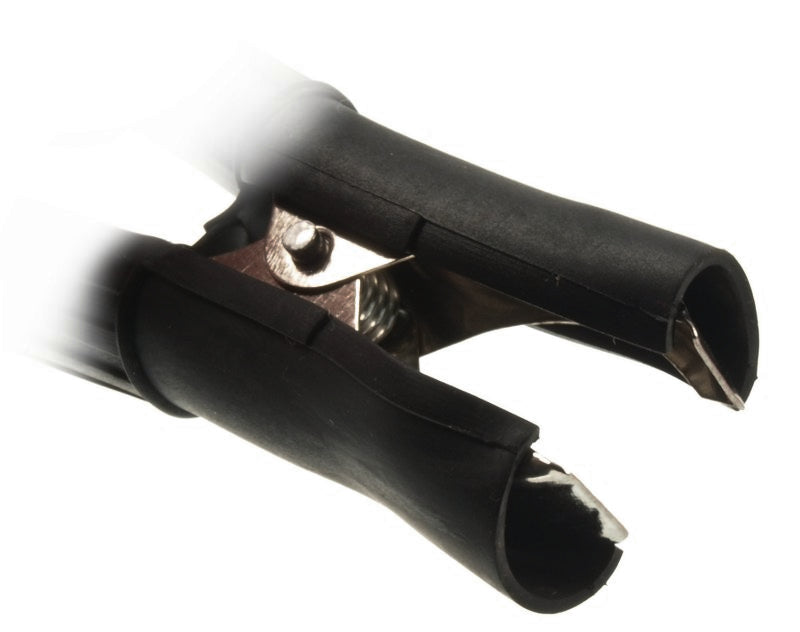 Crocodile Connector 30a Insulated Black Length 74mm