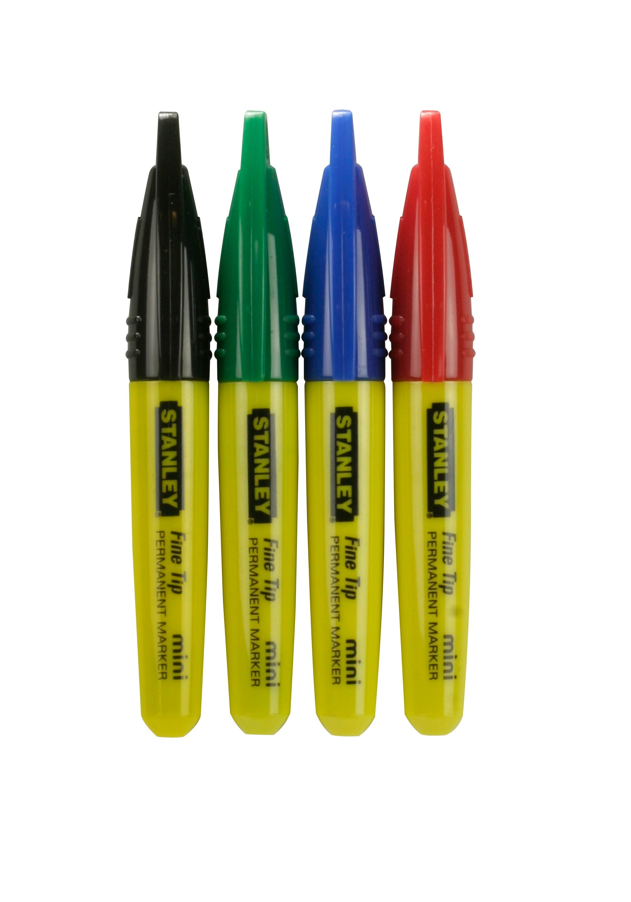 Mini Marker 4 Tipuri De Culori Varf rotund Stanley