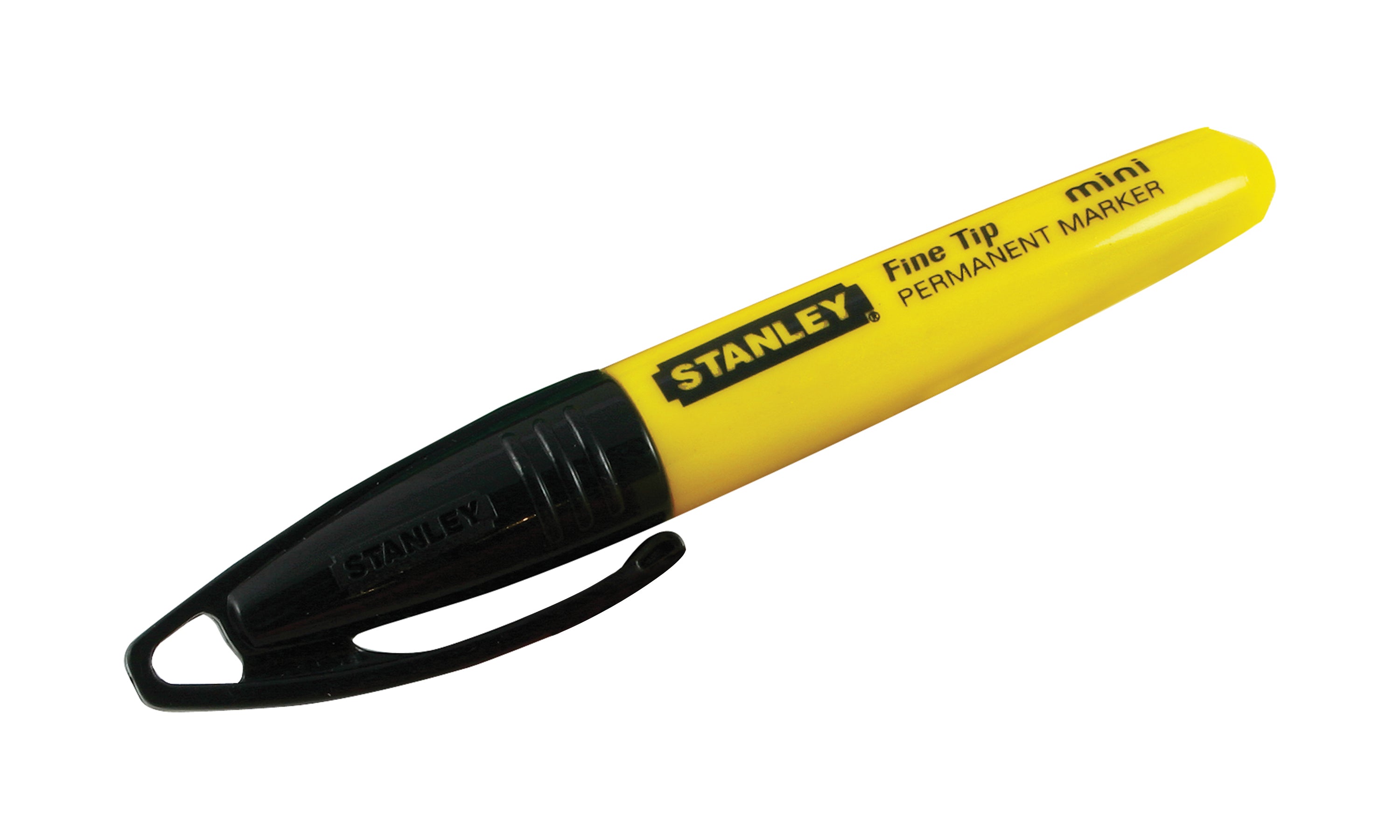 Stanley Mini Black Marker Rund Tip