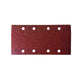 Sandpaper 90*182mm Thick 80 Velcro