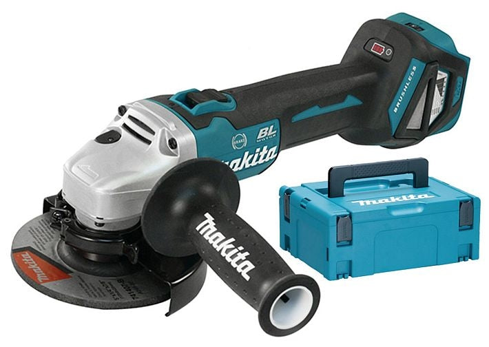 Amoladora Angular Inalámbrica Makpac 125mm Bldc 18v 0*ah