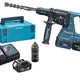 Cordless Rotary Hammer With Chiseling 18v 2*5.ah