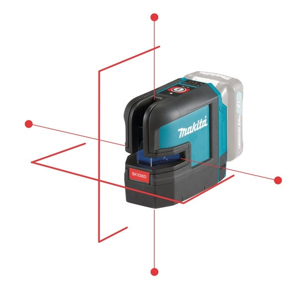 Krížový laser