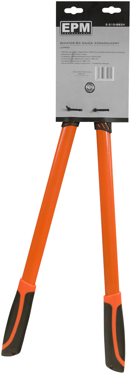 Städblad beskärningssax 680mm
